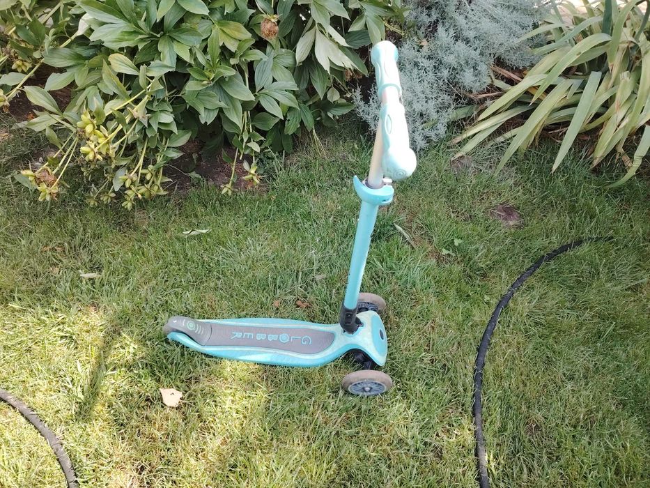 Светеща тротинетка