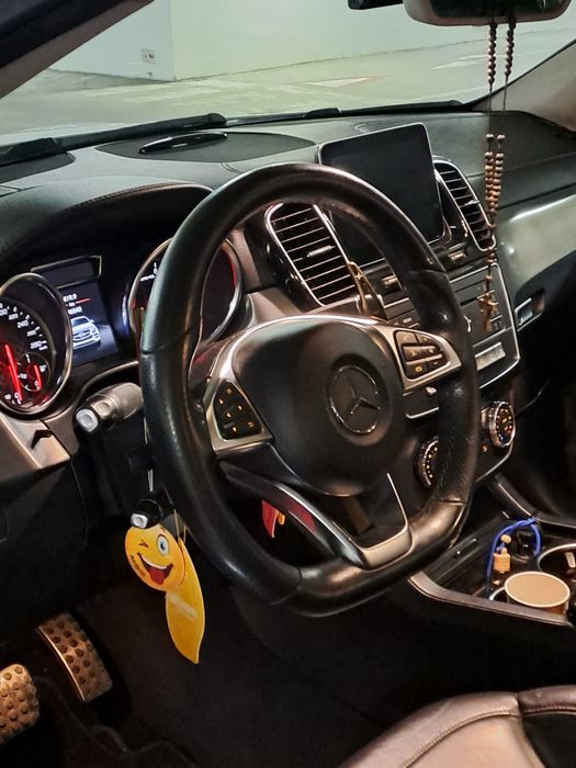 Mercedes GLE Coupe AMG  390. CV AMG