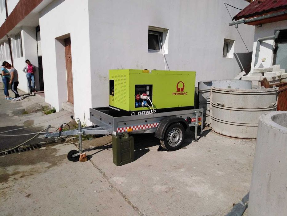 Generatoare de inchiriat curent 1-110KW Inchiriere generator Medias