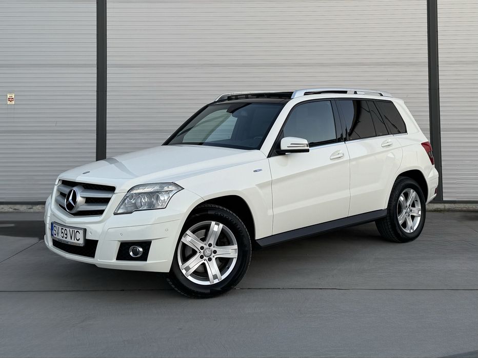 Mercedes GLK220 cdi 2010 E5 Automat 163CP 4Matic 4x4 Accept variante