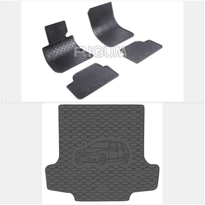 Гумени стелки или багажник BMW 1 E87 5 ВРАТИ 2003 - 2013