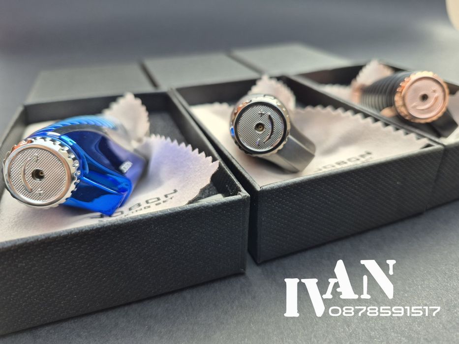 Запалка за пури Jobon-(троен джет)