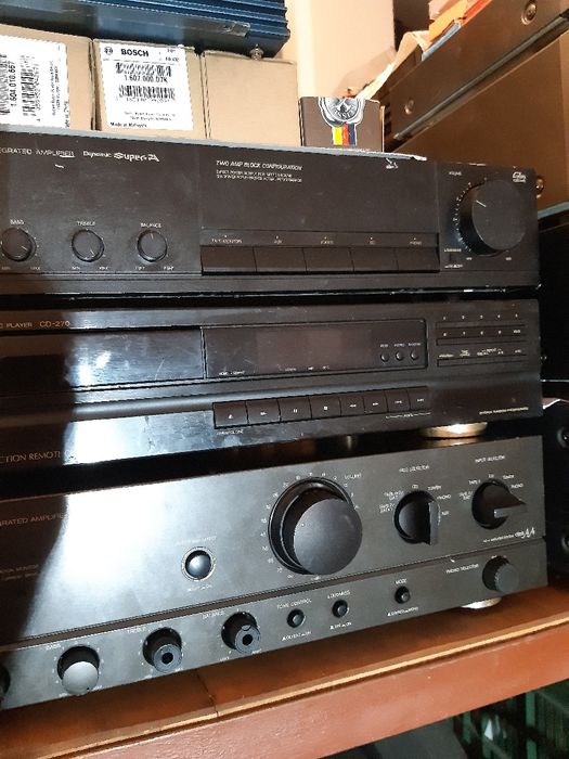 Amplificator stație Technics SU VX 500