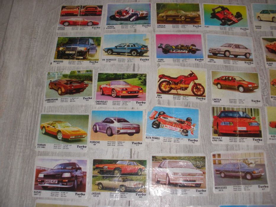 Картинки от Дъвки Turbo