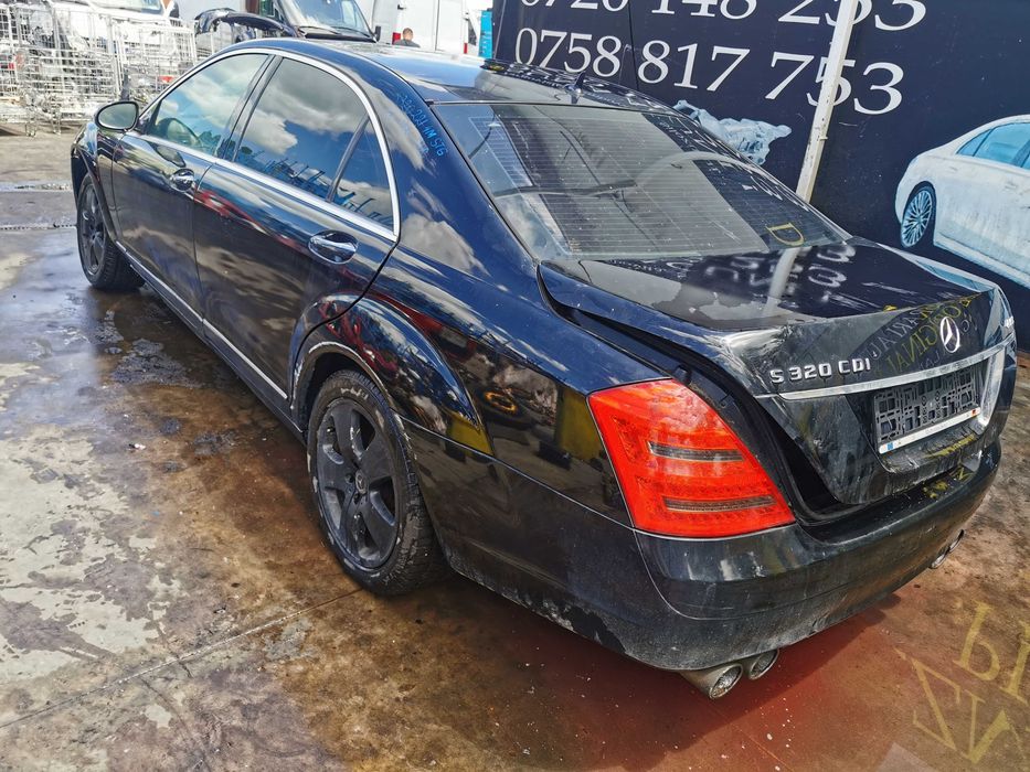 Dezmembrez s class w221 s320 4 matic/far night vision/stop/bara amg/