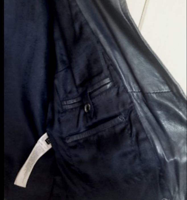 Кожени якета Massimo Dutti