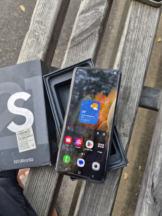 Samsung S21 Ultra 5G 12/256гб