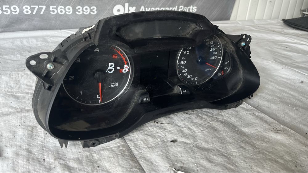 2 броя Километраж Audi A4 B8 (2007-2011)
