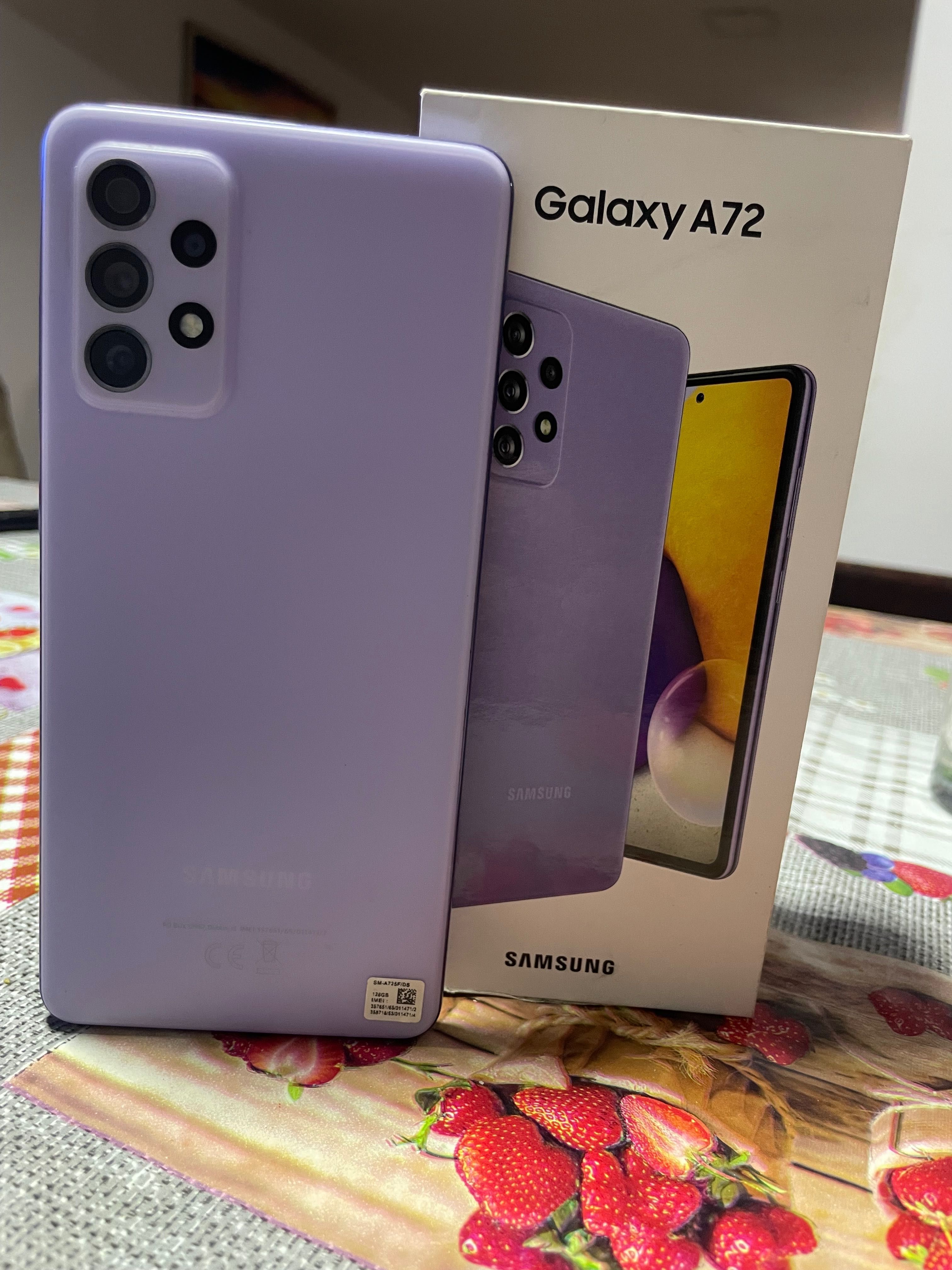 SAMSUNG Galaxy A72/128 GB гр. Русе Чародейка - Юг • OLX.bg