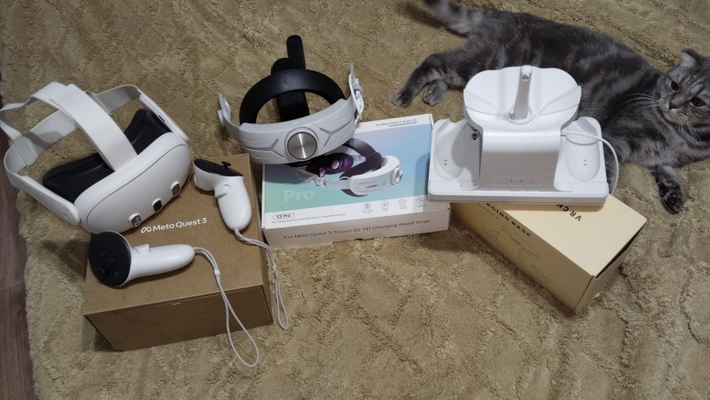 Очки вертуальной реальности