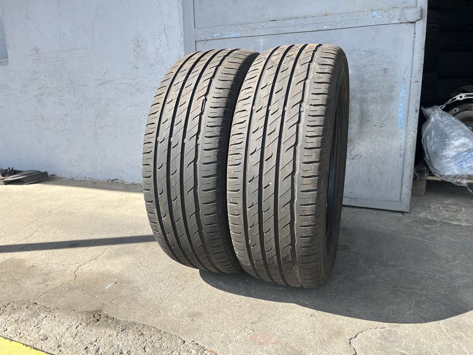 2 бр. летни гуми 205/55/16 Semperit DOT 0421 5 mm