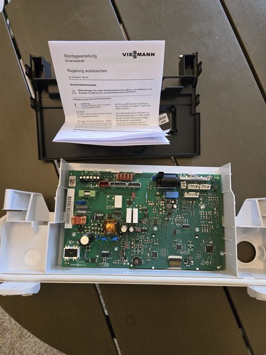 Vand placa Viessmann B1KC 35 Kw