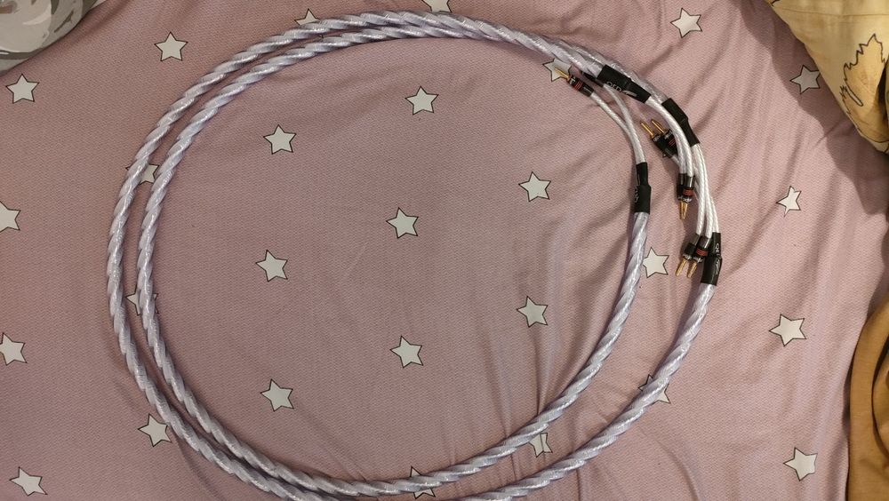 Cablu boxe QED Silver Spiral Genesis