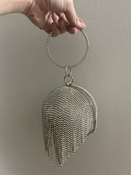 Клатч вечерний блесиящий