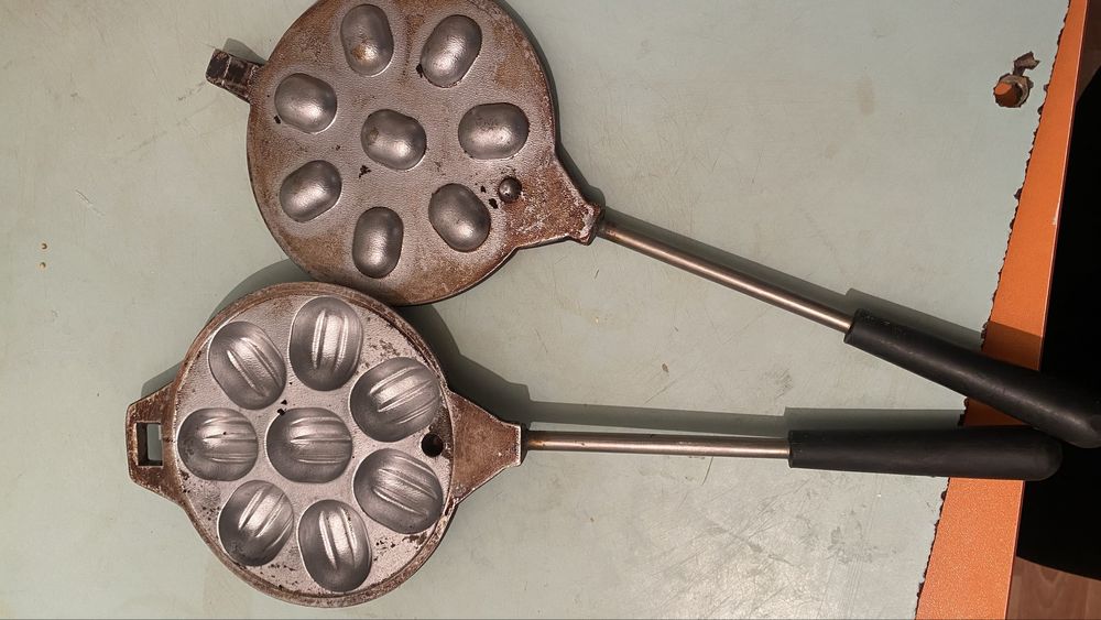 Вафельница орешница мясорубка