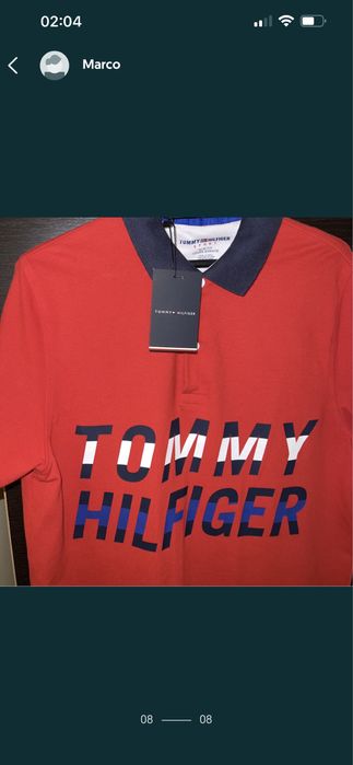 Tricou nou barbat Tommy Hilfiger