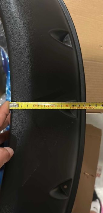 Overfendere aparatori de noroi Toyota hilux Vigo 2005-2012
