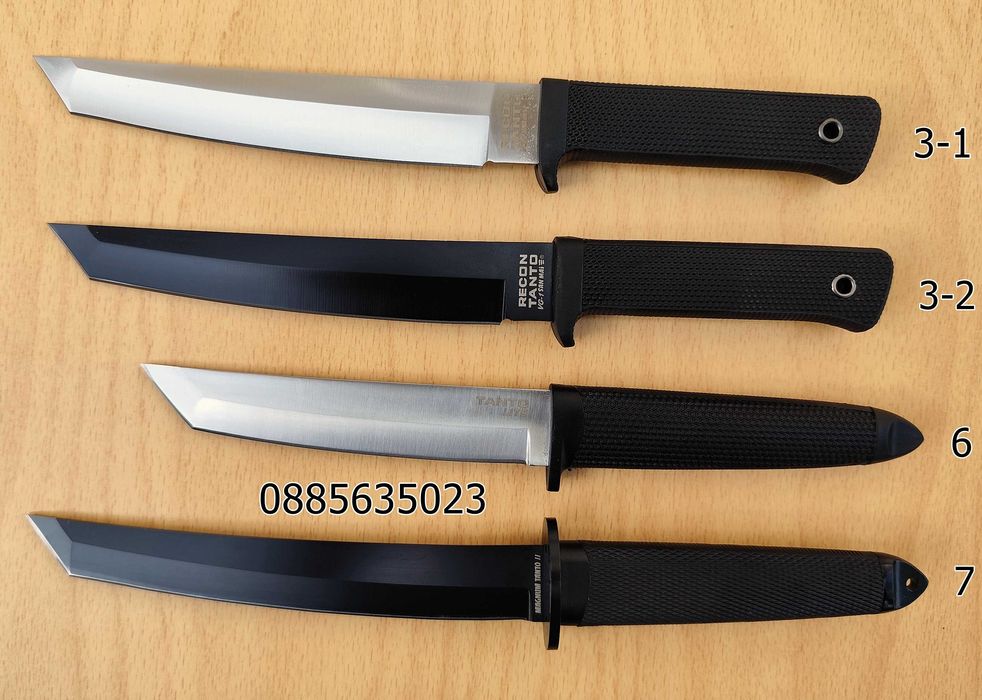 Cold Steel SRK SAN MAI / Recon Tanto