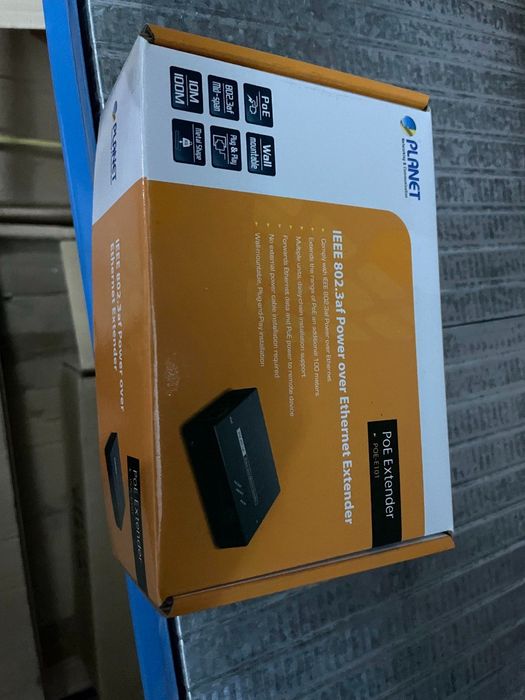 Продам PoE Extender Planet POE-E101 удлинитель