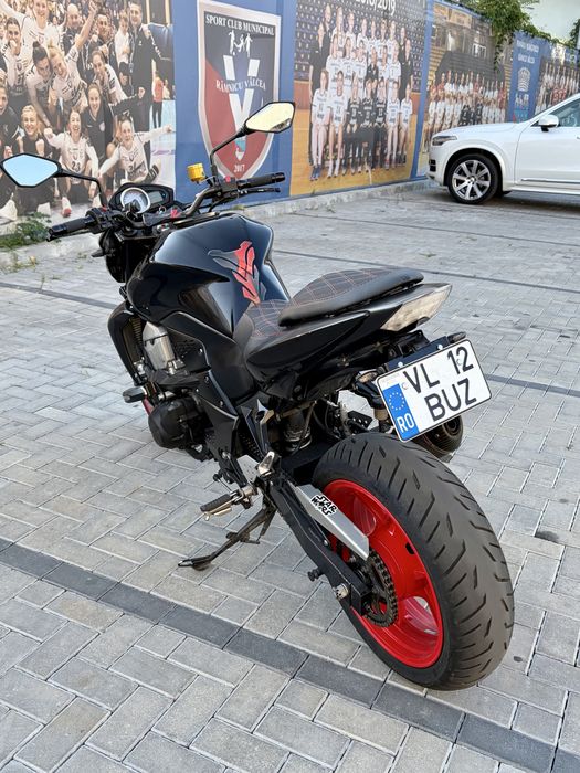 Kawasaki Z750 ABS 25KW inmatriculata  (MotoBuz)-RATE FIXE