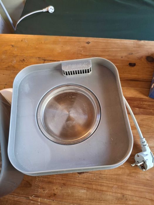 Стерилизатор със сушилня Lorelli + Нагревател Kikkaboo (Като нови!)