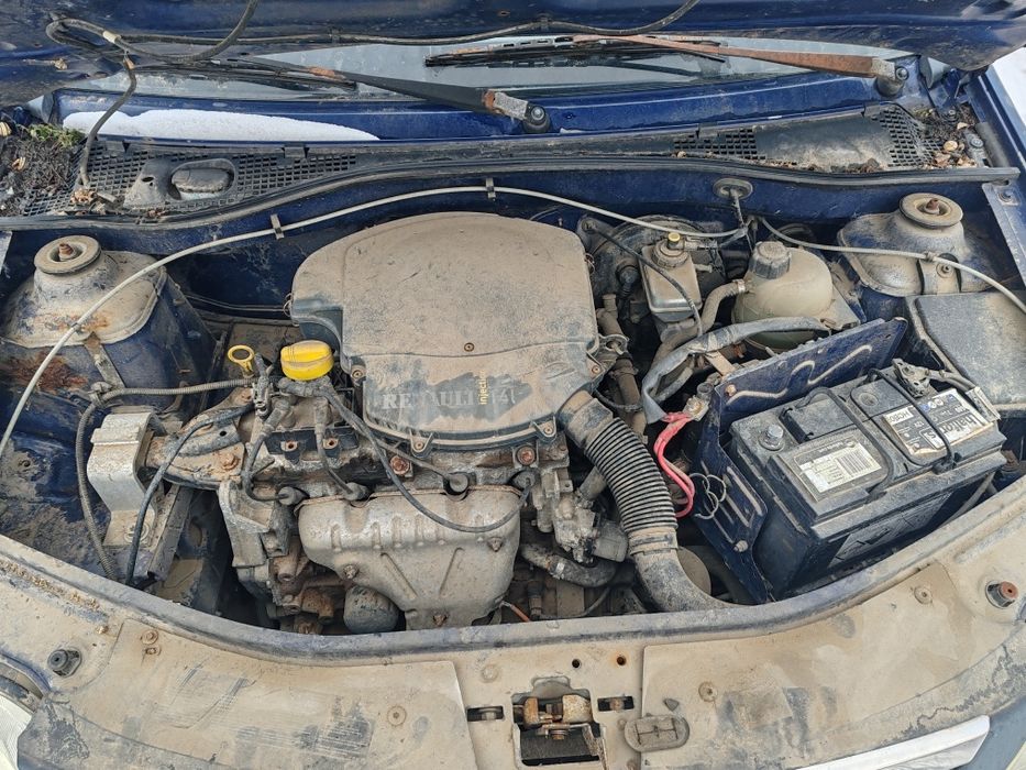 Motor dacia Logan  1.4 k7j-A7 mpi an 2007
