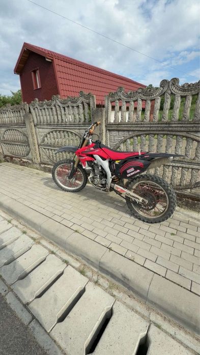 vand urgent honda crf450r 2008