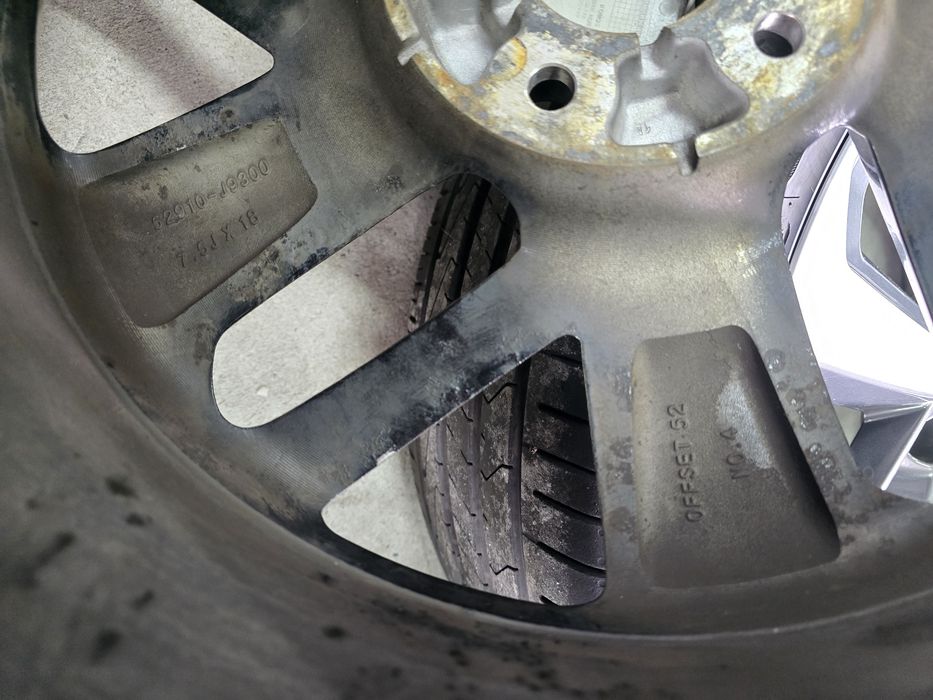 Джанти 18 / 5х114,3 - Hyundai Kona и др. 5x114,3