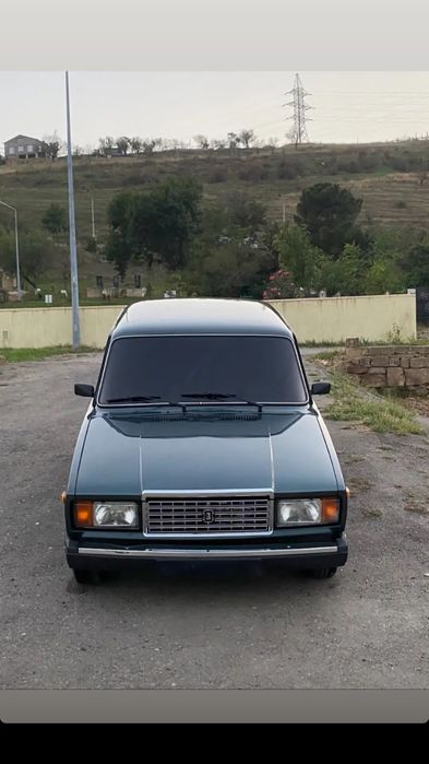 Ваз 2107 мокрые зелёные состояние хорошее