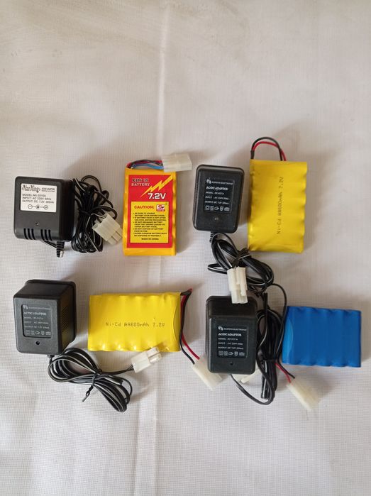 .Аккумулятор для радиоуправляемых машин.