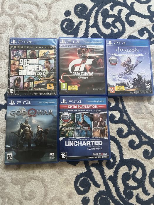 Игры для пс 4-5 продам