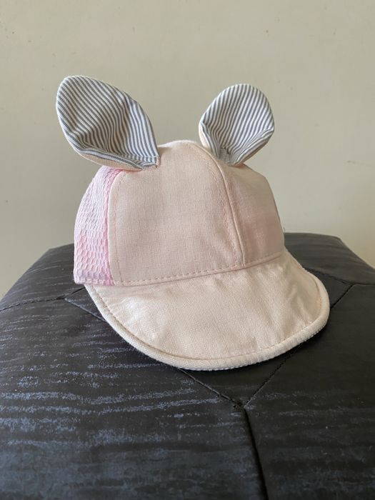 Летние шапочки и ободки для девочек