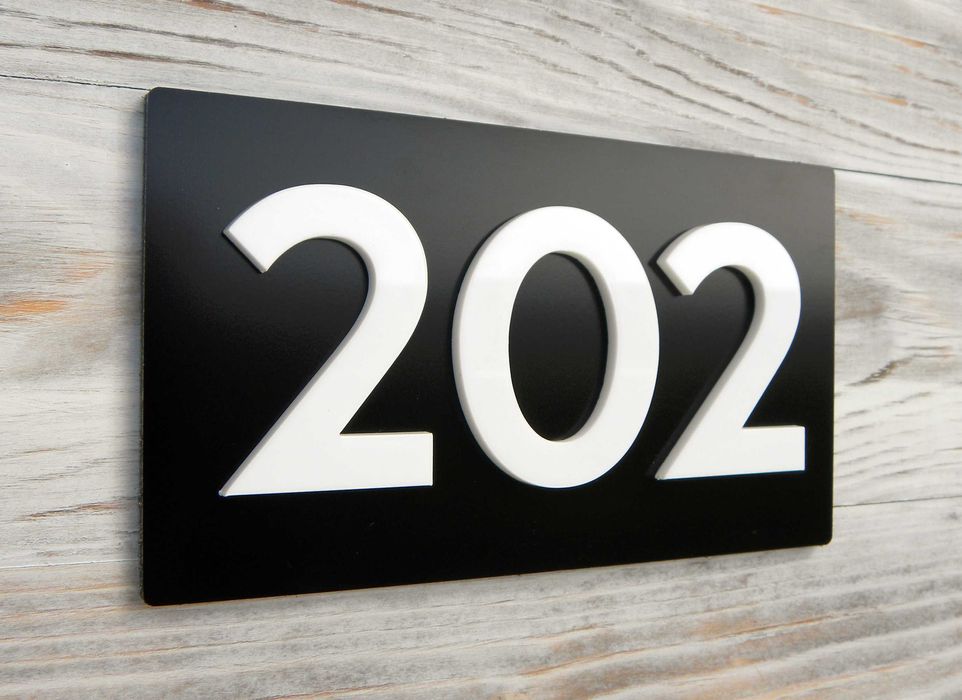 Табели за Хотели и Апартаменти , Надписи Цифри за Врати. Номера Врата