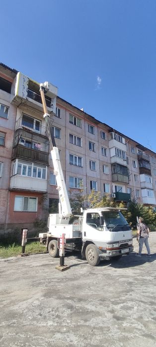 Услуги автовышки 16 метров