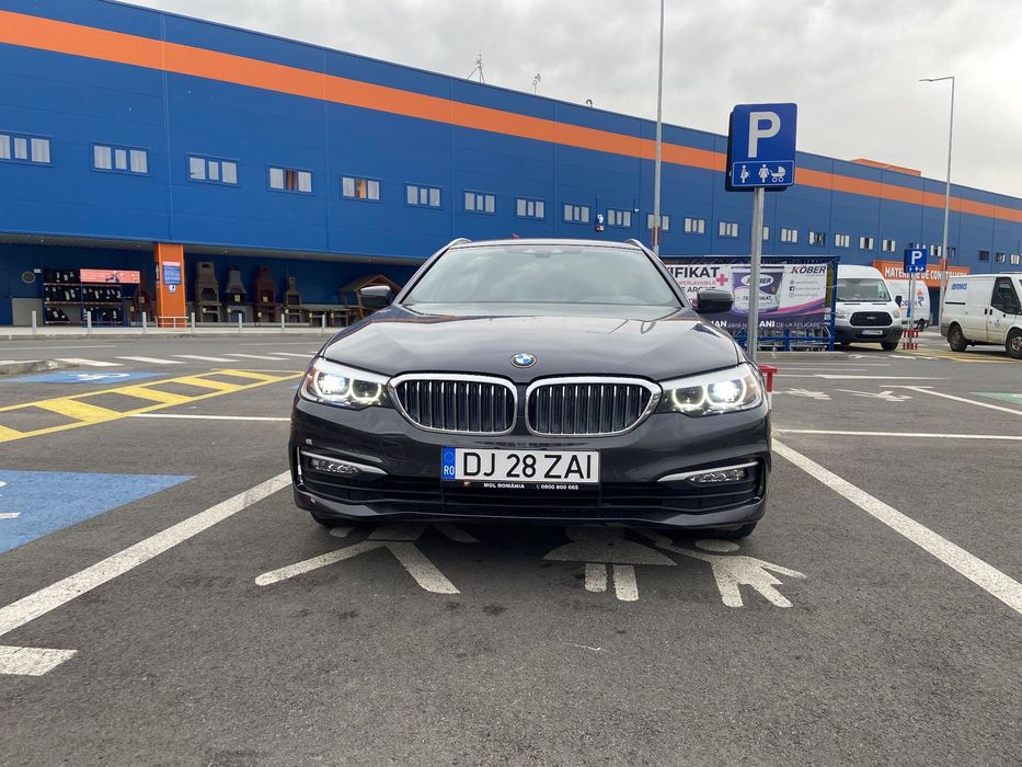 BMW Seria 5 Primul proprietar, mașina personală, automată , adusă din Belgia
