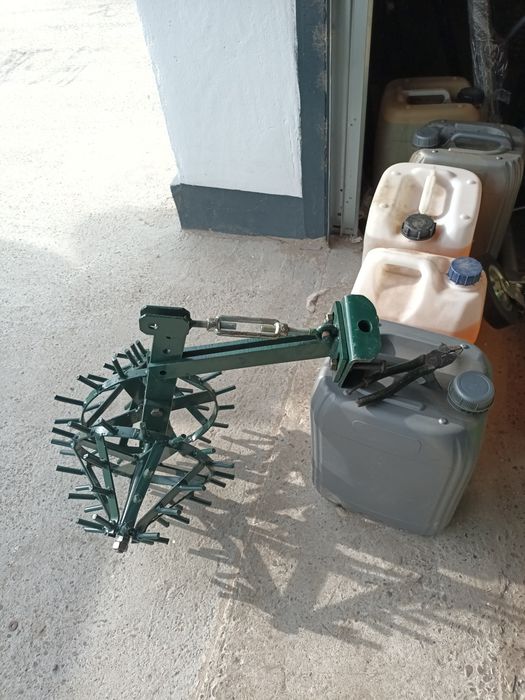 ADAPTOR Cuplaj Suport de prindere - motosape motocultoare plug rarita