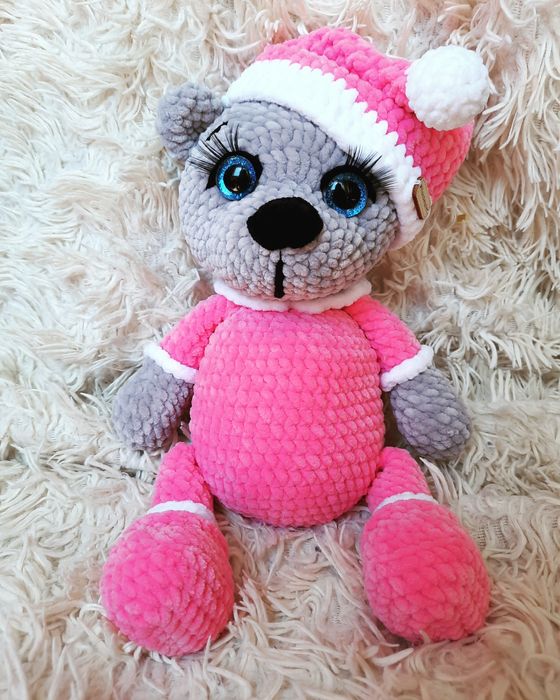 Вязаные игрушки ручной работы