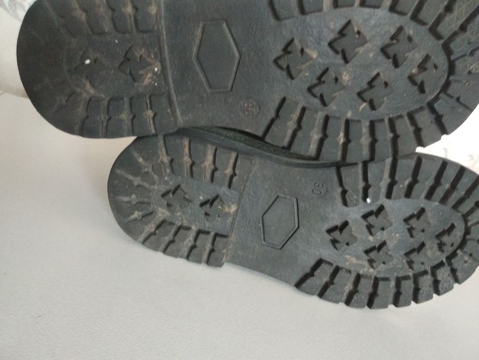 Ботинки зимние 30 мальчику