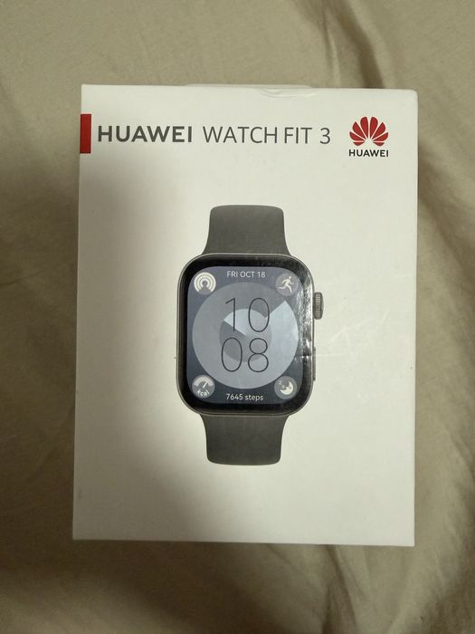 Huawei watch fit 3