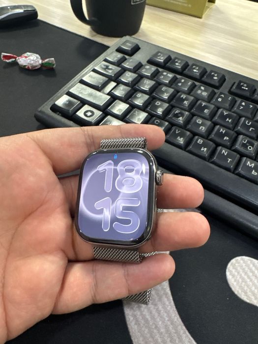apple iwatch 10 46 milanese sapphire