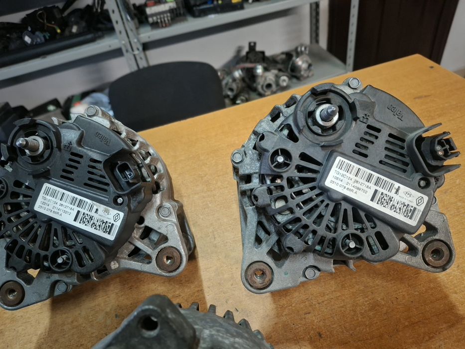 Alternator Dacia Renault Nissan 1.5Dci 1.6i (releu cu 1 pin)