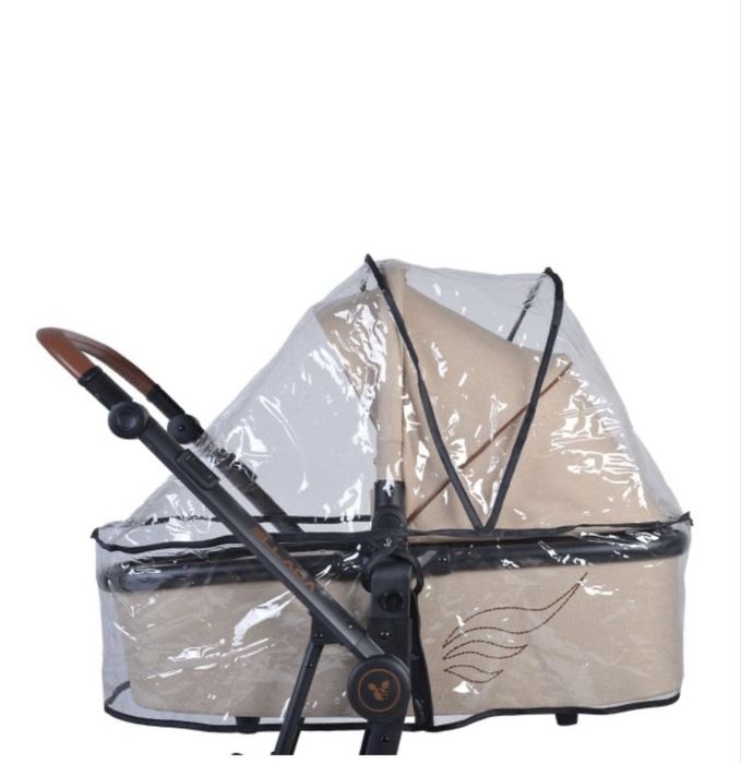 Кош за новородено Cybex Cot S Lux Almond Beige