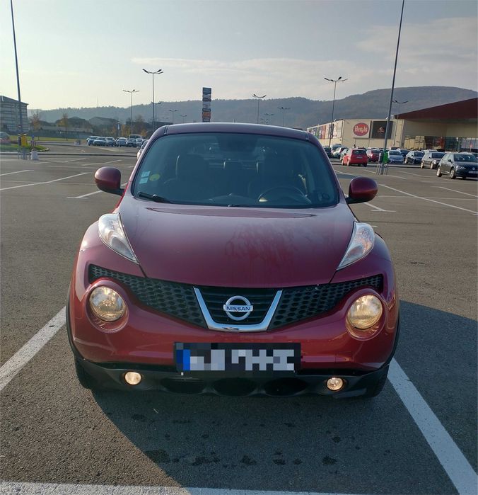 Nissan Juke, an 2011, 1.5 dci, Euro 5