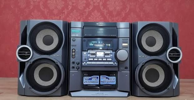 Malaysia Sony mhc vx333 bass va ovoz sifati o‘ta toza