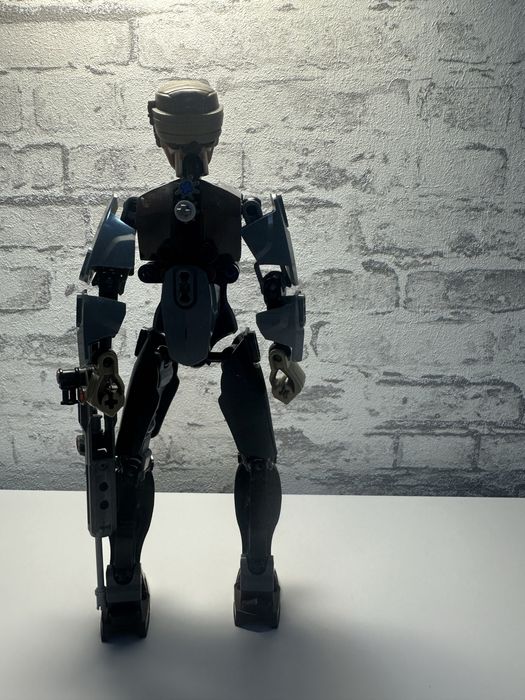 Оригинальное лего сержант джин эрсо