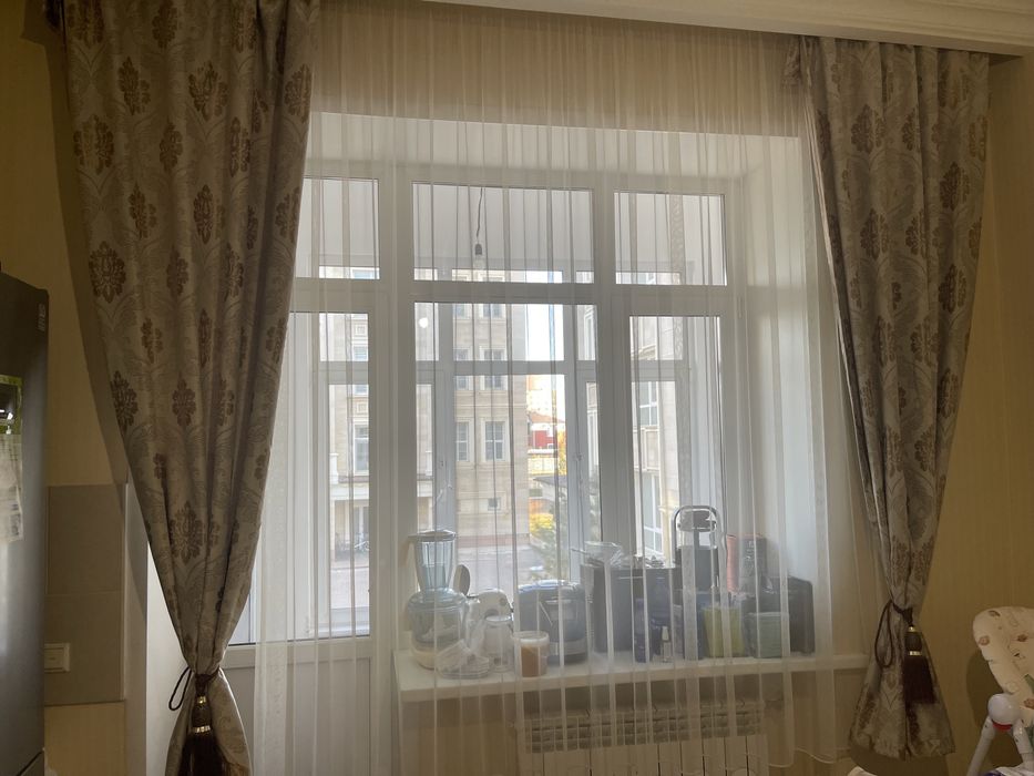 Шторы и тюль