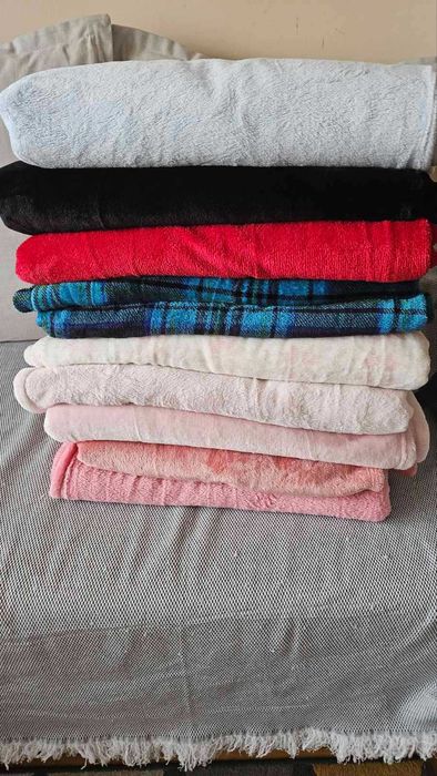 Поларено одеяло -НОВИ, различни цветове