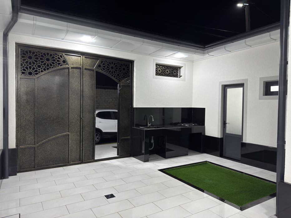 Продается Евро дом под ключ. 1,7 сотх 4х ком+ холл. Сергели, Ханабад