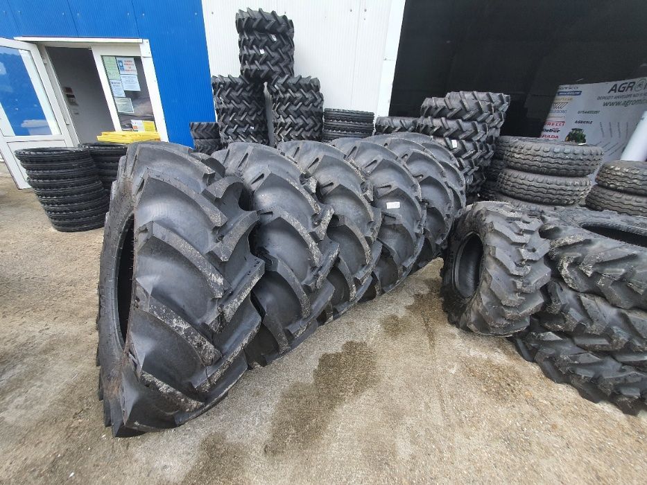 16.9-24 cauciucuri noi agricole de la BKT cu 8Pr diagonale de 4x4