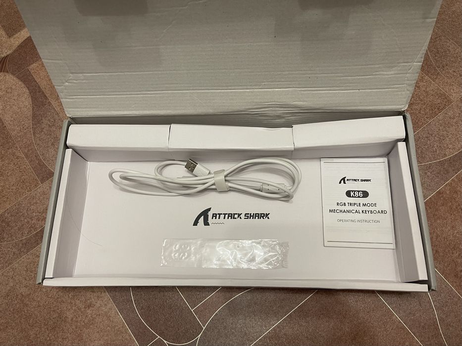 Клавиатура Attack Shark k86